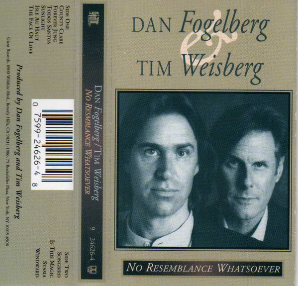 Dan Fogelberg, Tim Weisberg – No Resemblance Whatsoever (1995, CD