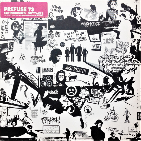 Prefuse 73 – Extinguished: Outtakes (2003, Vinyl) - Discogs