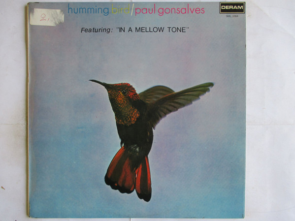 Paul Gonsalves – Humming Bird (1970, Vinyl) - Discogs