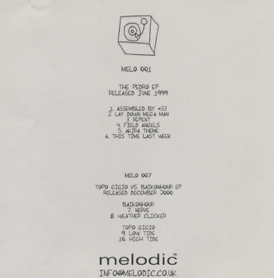 descargar álbum Various - Melo 001 ε Melo 007