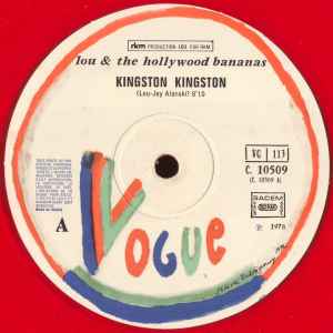 Lou & The Hollywood Bananas - Kingston, Kingston / Que Tal America album cover