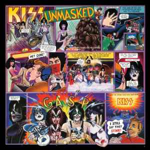 Unmasked - Kiss