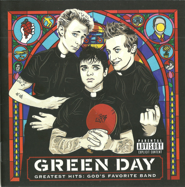 GREEN DAY - GREATEST HITS LPレコード 完売品M-9 - 洋楽