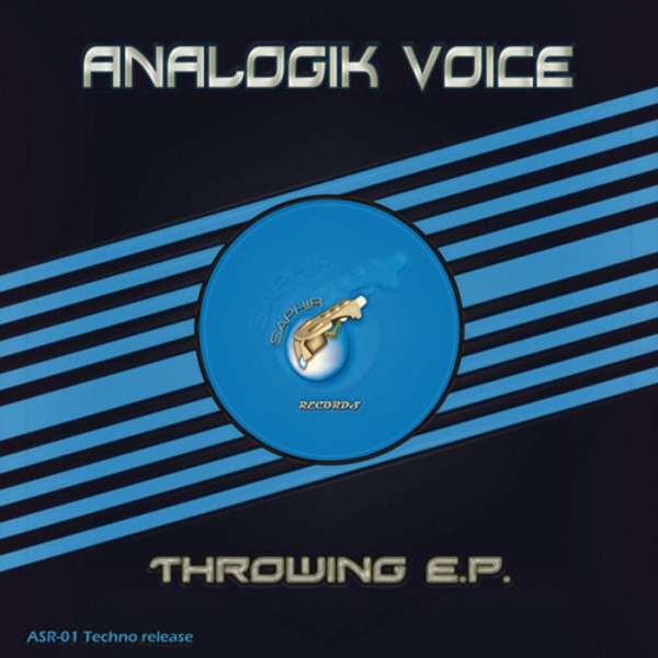 lataa albumi Analogik Voice - Throwing EP