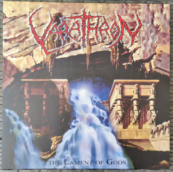 Varathron – The Lament Of Gods (2022, Green Transparent, Vinyl