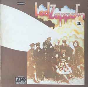 Led Zeppelin – Led Zeppelin II (1969, ME Label Matrix, Gatefold 