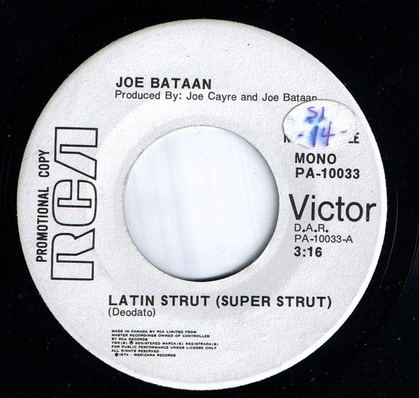Album herunterladen Joe Bataan - Latin Strut Super Strut