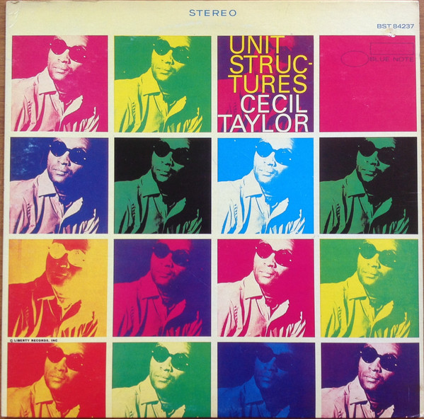 米オリジナル】CECIL TAYLOR 美品 UNIT STRUCTURES セシルテイラー