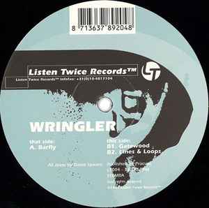Wringler - Barfly album cover