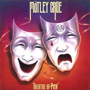 Mötley Crüe - Theatre Of Pain album cover