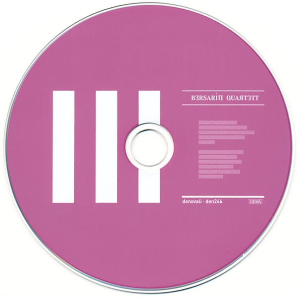 last ned album Bersarin Quartett - III