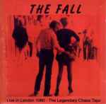 Cover of Live In London 1980 - The Legendary Chaos Tape, 2004-09-27, CD