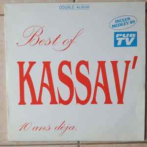 Kassav' - Best Of Kassav' album cover