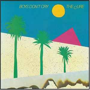 THE CURE BOYS / DON´T CRY 7インチ 国内盤-