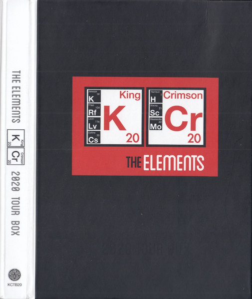 King Crimson – The Elements (2020 Tour Box) (2020, CD) - Discogs