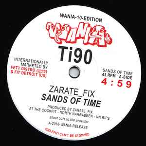 Sands Of Time / Coiled Acid Mix - Zarate_Fix / DJ Sotofett