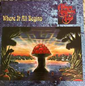 The Allman Brothers Band - Where It All Begins album cover