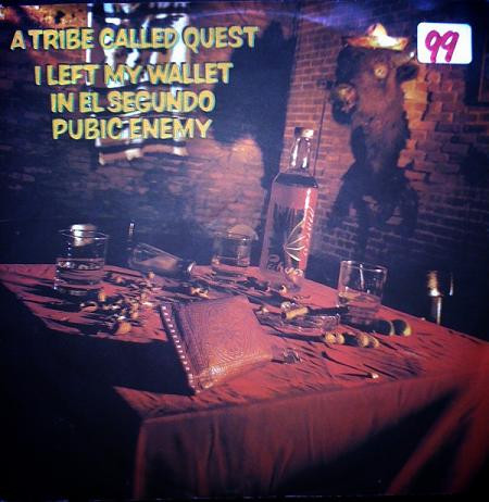 A Tribe Called Quest – I Left My Wallet In El Segundo (1990, Green 