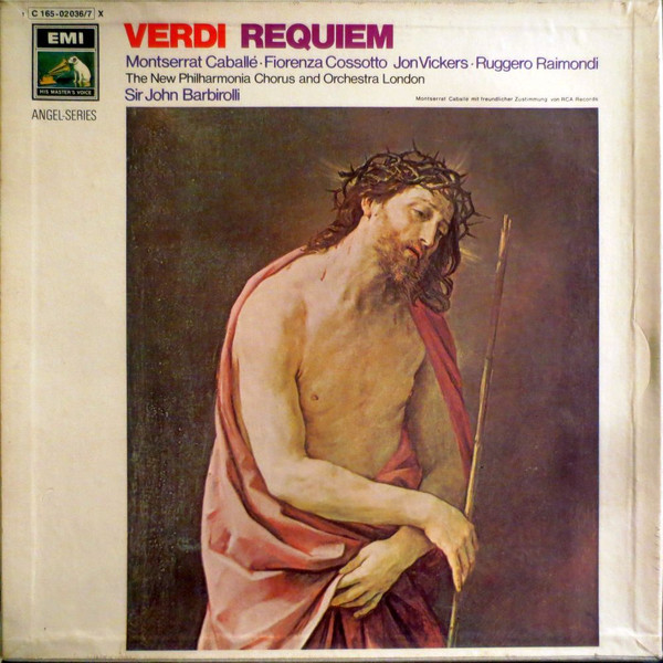 Verdi Requiem – Álbum de Giuseppe Verdi