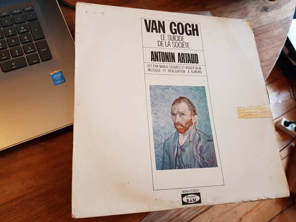descargar álbum Antonin Artaud - Van Gogh Le Suicidé De La Société