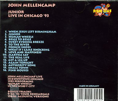 Album herunterladen Download John Mellencamp - Junior album