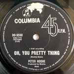 Cover of Oh, You Pretty Thing, 1971-07-15, Vinyl
