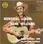 Cover of Memorial Album - Hank Williams, 1956, Vinyl