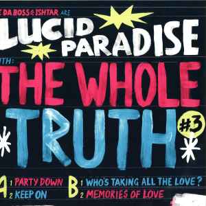 Lucid Paradise - Party Down album cover