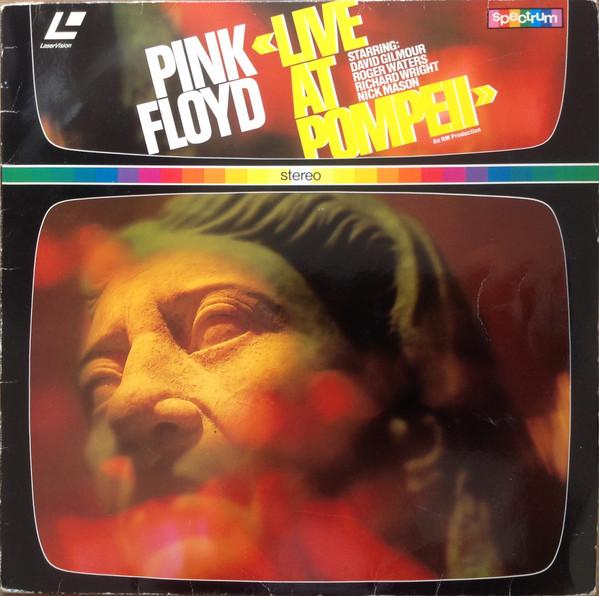 Pink Floyd – Live At Pompeii (The Director's Cut) (2003, DVD 