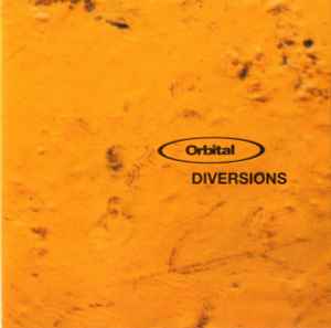 Orbital - Diversions album cover