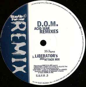 D.O.M. - Acid War (Remixes)