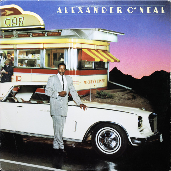 Alexander O'Neal (1985, Carrollton Pressing, Vinyl) - Discogs