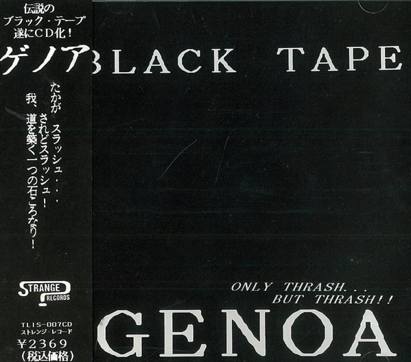 Genoa – Only Thrash But Thrash!! (1988, Cassette) - Discogs