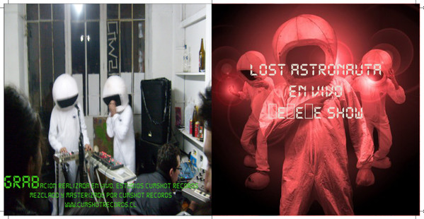 ladda ner album Lost Astronauta - Live at ñeñeñe show
