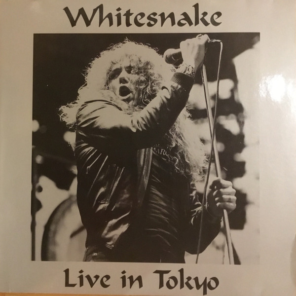 Whitesnake - Live In Tokyo | Releases | Discogs