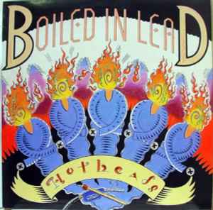 Boiled In Lead - Hotheads album cover