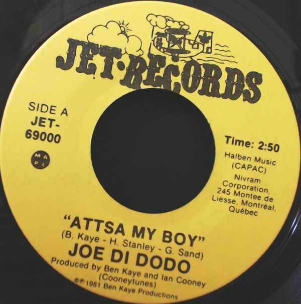 last ned album Joe Di Dodo - Attsa My Boy