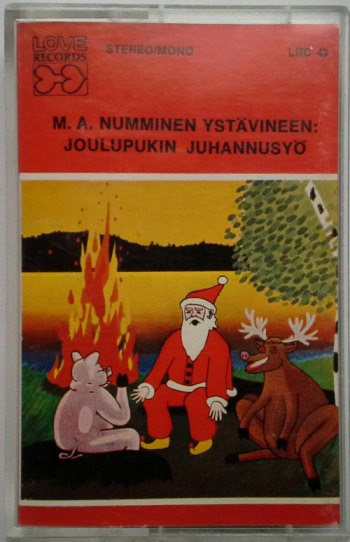 Joulupukin Juhannusyö (1971, Cassette) - Discogs