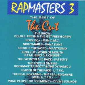 Various - Rapmasters 3: The Best Of The Cut