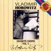 Vladimir Horowitz, Chopin* - Favorite Chopin, Vol. 2