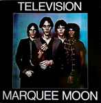 Cover of Marquee Moon, 1977, Vinyl