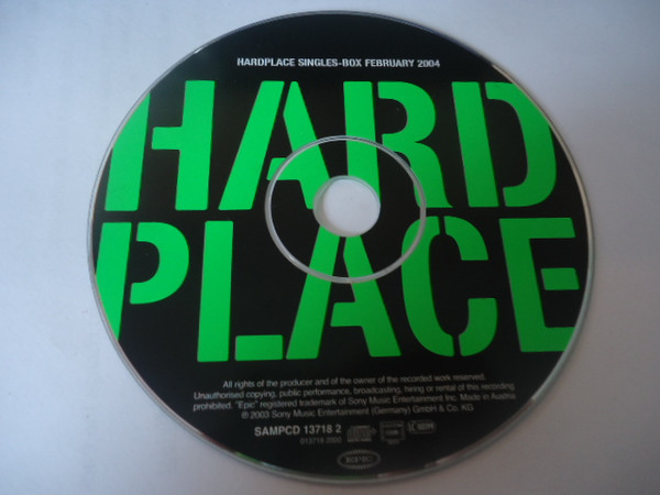 descargar álbum Various - Hardplace Singles Box February 2004