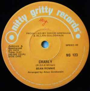 Sean Rennie - Charly album cover