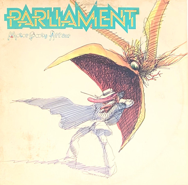 Parliament – Motor Booty Affair (1978, Vinyl) - Discogs