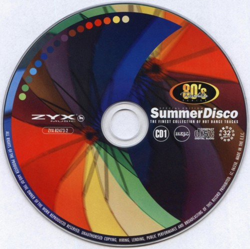 ladda ner album Various - 80s Revolution Summer Disco Special Edition