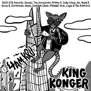 4am Kru - King Konger album cover