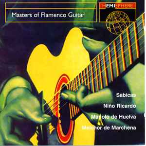 Masters Of Flamenco Guitar (1997, CD) - Discogs