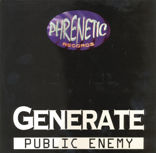 Album herunterladen Generate - Public Enemy