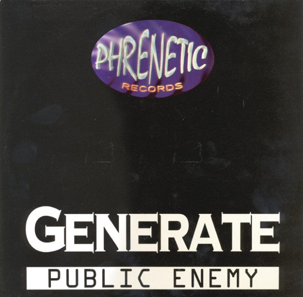 télécharger l'album Generate - Public Enemy