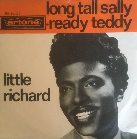 Long Tall Sally / Ready Teddy by Little Richard (Single; Artone